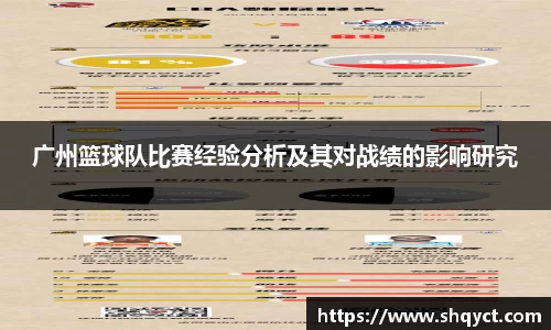 广州篮球队比赛经验分析及其对战绩的影响研究