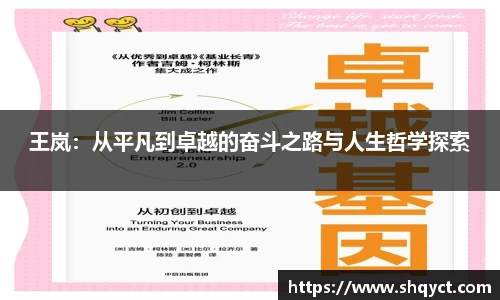 王岚：从平凡到卓越的奋斗之路与人生哲学探索